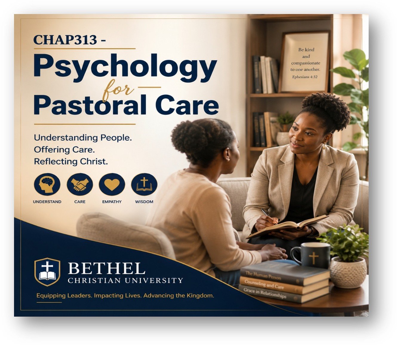 CHAP313 – Psychology for Pastoral Care